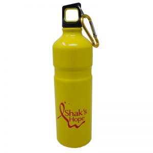 ShaksHope Metal Water Bottle